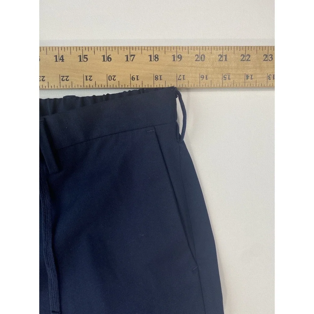 Banana Republic Men's Drawstring Pants NWT Size 38S (38x29) Navy Slim Casual